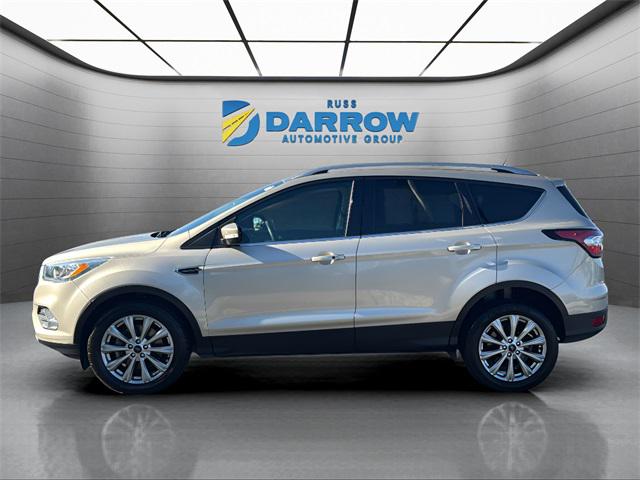 2017 Ford Escape Titanium 2017 Ford Escape Titanium