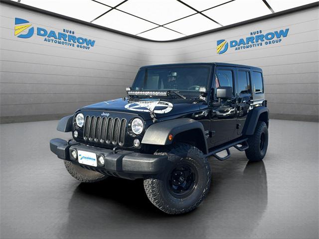 2014 Jeep Wrangler Unlimited Sport 2014 Jeep Wrangler Unlimited Sport