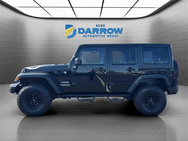 2014 Jeep Wrangler Unlimited Sport 2014 Jeep Wrangler Unlimited Sport