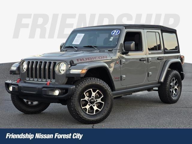 2021 Jeep Wrangler Unlimited Rubicon 4X4 2021 Jeep Wrangler Unlimited Rubicon 4X4