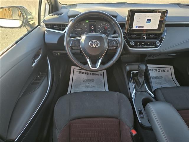 2024 Toyota Corolla Nightshade Edition