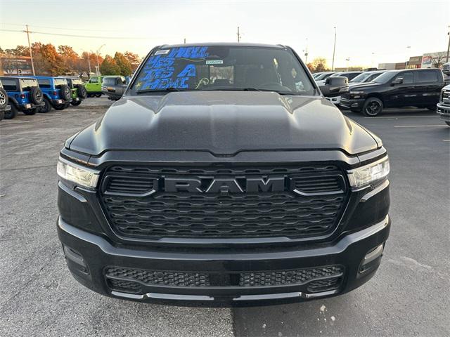 2026 RAM Ram 1500 RAM 1500 BIG HORN CREW CAB 4X4 57 BOX