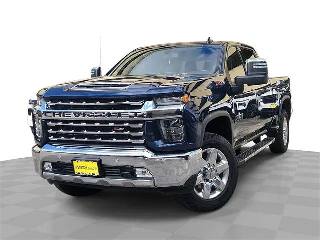 2020 Chevrolet Silverado 2500HD 4WD Crew Cab Standard Bed LTZ 2020 Chevrolet Silverado 2500HD 4WD Crew Cab Standard Bed LTZ