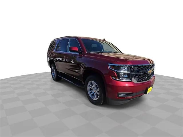 2016 Chevrolet Tahoe LT 2016 Chevrolet Tahoe LT