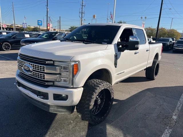 2017 Ford F-250 Platinum 2017 Ford F-250 Platinum