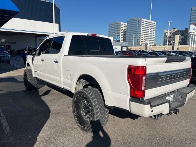 2017 Ford F-250 Platinum 2017 Ford F-250 Platinum