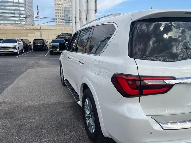 2019 INFINITI QX80 LUXE 2019 INFINITI QX80 LUXE