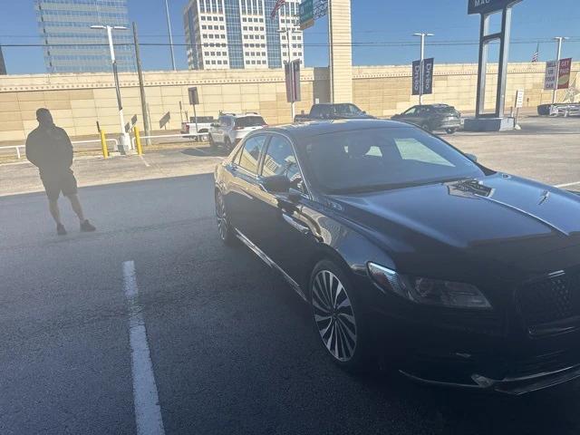 2020 Lincoln Continental Standard 2020 Lincoln Continental Standard