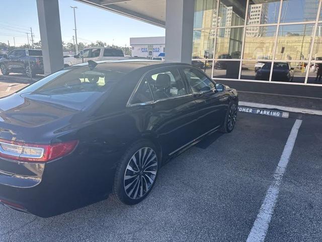 2020 Lincoln Continental Standard 2020 Lincoln Continental Standard