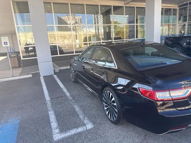 2020 Lincoln Continental Standard 2020 Lincoln Continental Standard