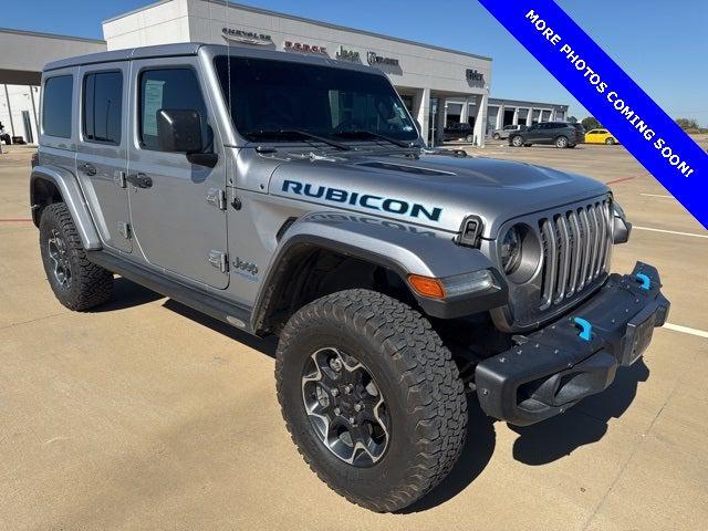 2021 Jeep Wrangler 4xe Unlimited Rubicon 4x4 2021 Jeep Wrangler 4xe Unlimited Rubicon 4x4