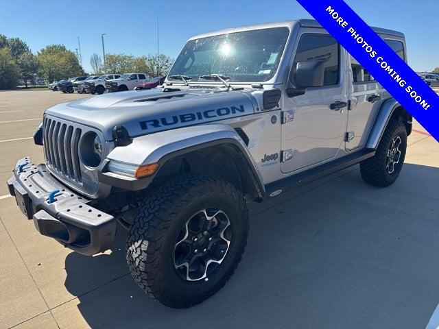 2021 Jeep Wrangler 4xe Unlimited Rubicon 4x4 2021 Jeep Wrangler 4xe Unlimited Rubicon 4x4