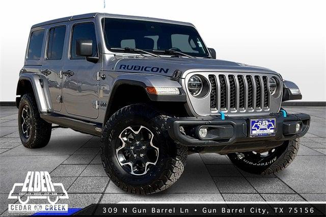 2021 Jeep Wrangler 4xe Unlimited Rubicon 4x4 2021 Jeep Wrangler 4xe Unlimited Rubicon 4x4