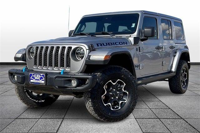 2021 Jeep Wrangler 4xe Unlimited Rubicon 4x4 2021 Jeep Wrangler 4xe Unlimited Rubicon 4x4