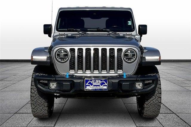 2021 Jeep Wrangler 4xe Unlimited Rubicon 4x4 2021 Jeep Wrangler 4xe Unlimited Rubicon 4x4