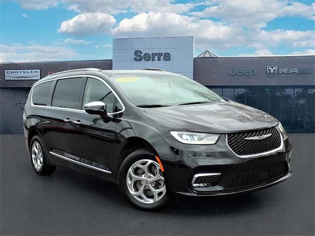 2021 Chrysler Pacifica Limited AWD 2021 Chrysler Pacifica Limited AWD