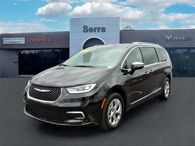 2021 Chrysler Pacifica Limited AWD 2021 Chrysler Pacifica Limited AWD