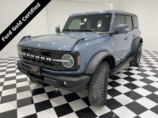 2023 Ford Bronco Outer Banks 2023 Ford Bronco Outer Banks