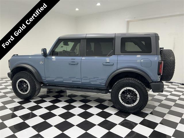 2023 Ford Bronco Outer Banks 2023 Ford Bronco Outer Banks