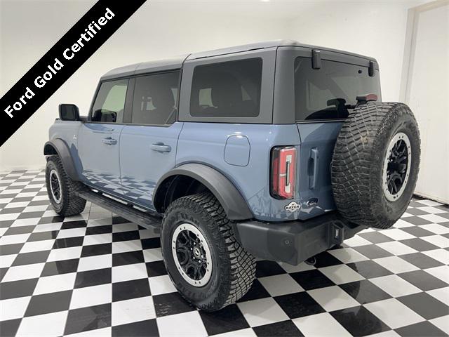 2023 Ford Bronco Outer Banks 2023 Ford Bronco Outer Banks