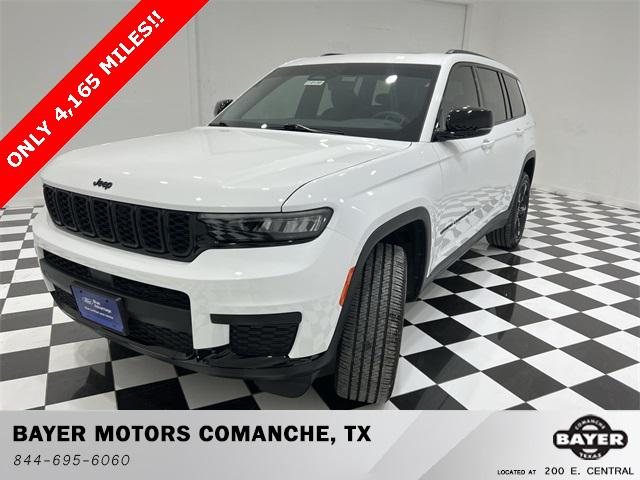 2025 Jeep Grand Cherokee L Altitude X 4x2 2025 Jeep Grand Cherokee L Altitude X 4x2