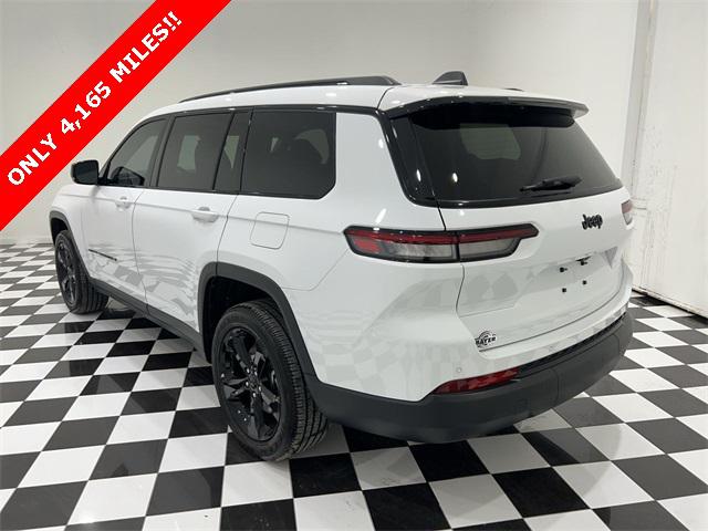 2025 Jeep Grand Cherokee L Altitude X 4x2 2025 Jeep Grand Cherokee L Altitude X 4x2