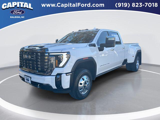 2024 GMC Sierra 3500HD 4WD Crew Cab Long Bed Denali Ultimate 2024 GMC Sierra 3500HD 4WD Crew Cab Long Bed Denali Ultimate