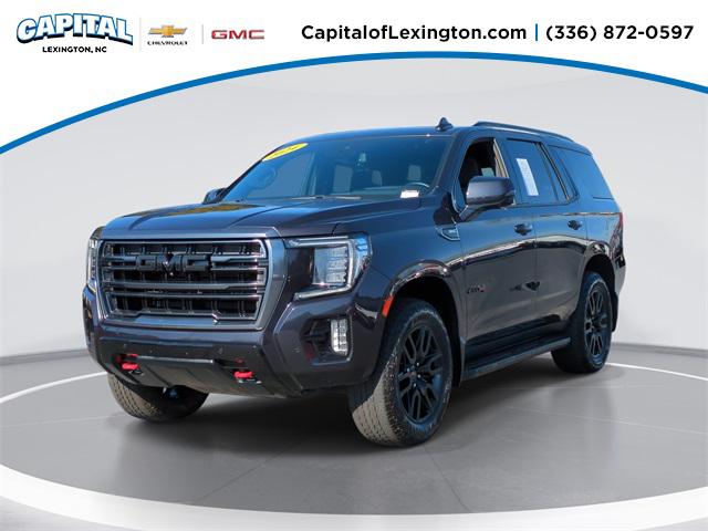 2024 GMC Yukon 4WD AT4 2024 GMC Yukon 4WD AT4