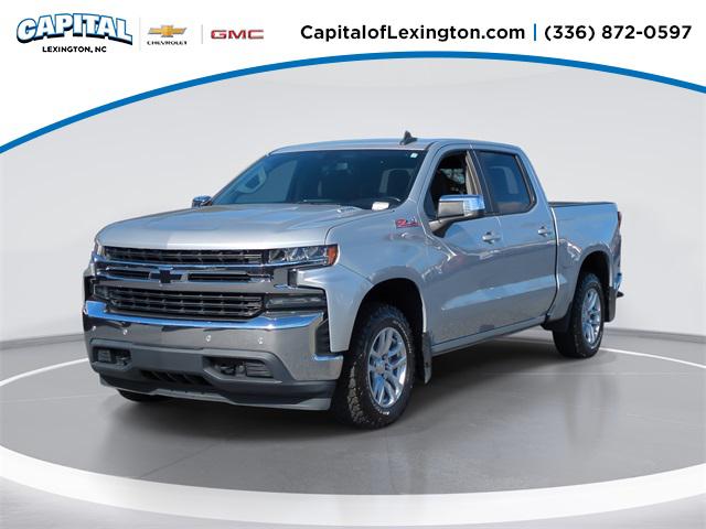 2020 Chevrolet Silverado 1500 4WD Crew Cab Short Bed LT 2020 Chevrolet Silverado 1500 4WD Crew Cab Short Bed LT