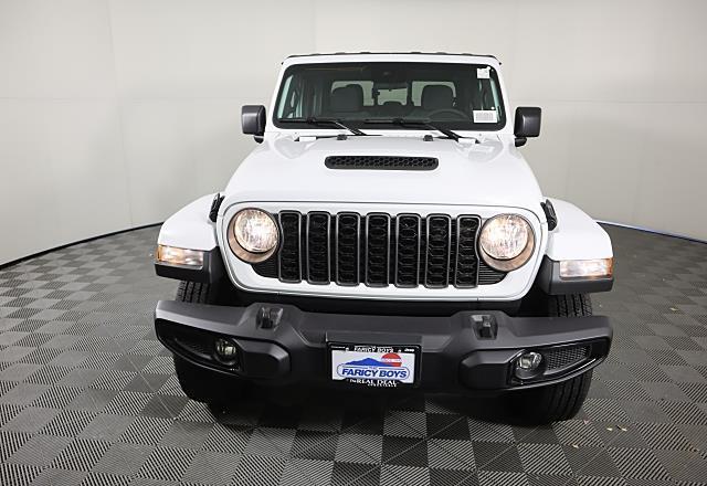 2025 Jeep Gladiator GLADIATOR SPORT S 4X4