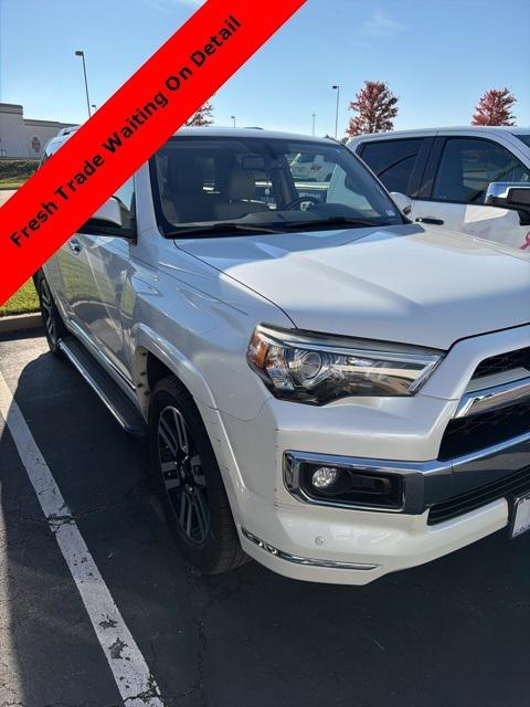 2017 Toyota 4Runner Limited 2017 Toyota 4Runner Limited