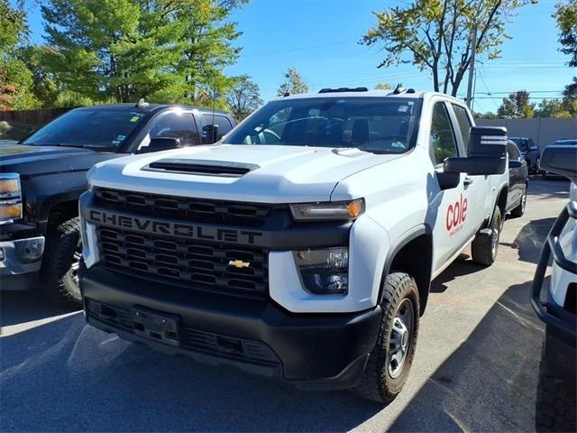 2020 Chevrolet Silverado 2500HD 4WD Crew Cab Standard Bed WT 2020 Chevrolet Silverado 2500HD 4WD Crew Cab Standard Bed WT