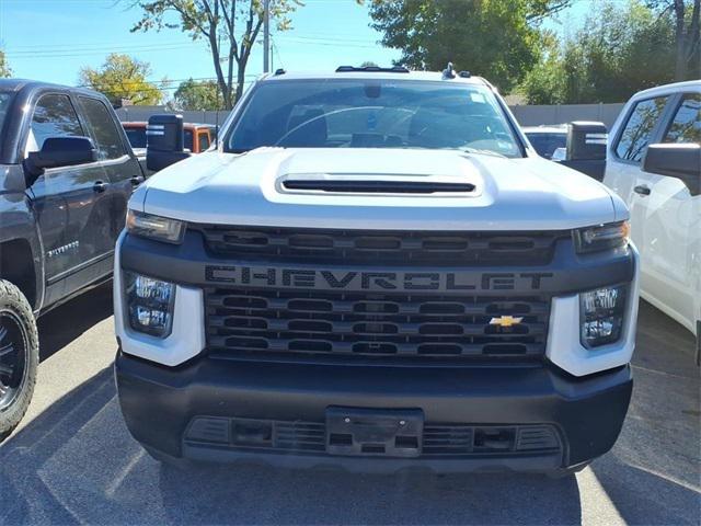 2020 Chevrolet Silverado 2500HD 4WD Crew Cab Standard Bed WT 2020 Chevrolet Silverado 2500HD 4WD Crew Cab Standard Bed WT