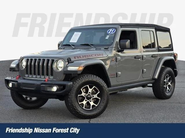 2021 Jeep Wrangler Unlimited Rubicon 4X4 2021 Jeep Wrangler Unlimited Rubicon 4X4
