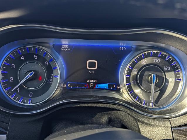 2016 Chrysler 300 Anniversary Edition 2016 Chrysler 300 Anniversary Edition