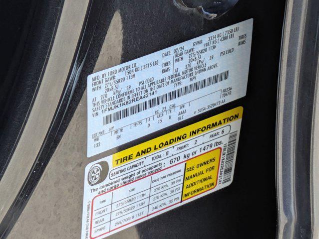 2024 Ford Expedition Limited MAX