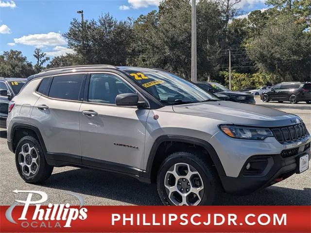 2022 Jeep Compass Trailhawk 4x4 2022 Jeep Compass Trailhawk 4x4