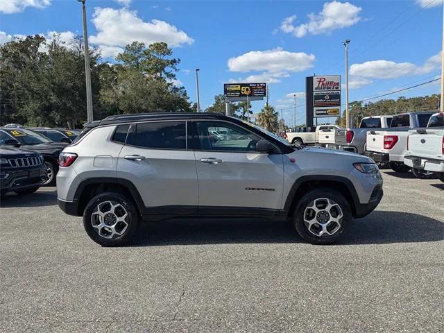 2022 Jeep Compass Trailhawk 4x4 2022 Jeep Compass Trailhawk 4x4