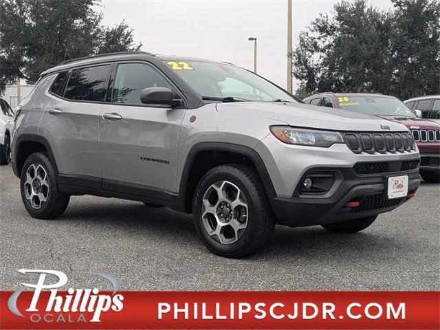 2022 Jeep Compass Trailhawk 4x4 2022 Jeep Compass Trailhawk 4x4