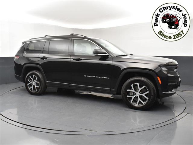 2025 Jeep Grand Cherokee L Limited 4x4 2025 Jeep Grand Cherokee L Limited 4x4