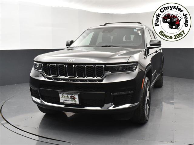 2025 Jeep Grand Cherokee L Limited 4x4 2025 Jeep Grand Cherokee L Limited 4x4
