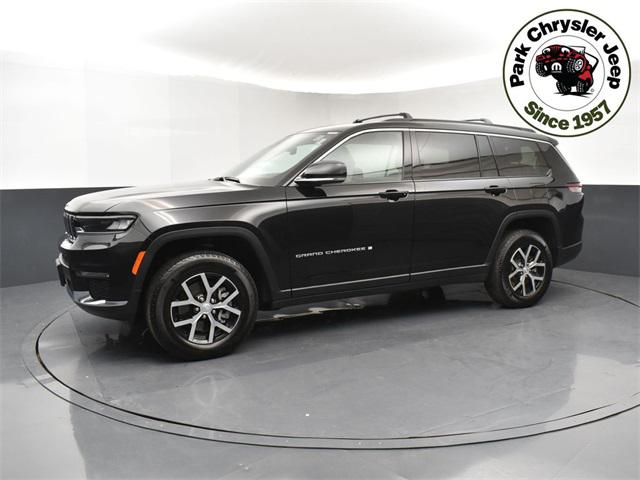 2025 Jeep Grand Cherokee L Limited 4x4 2025 Jeep Grand Cherokee L Limited 4x4