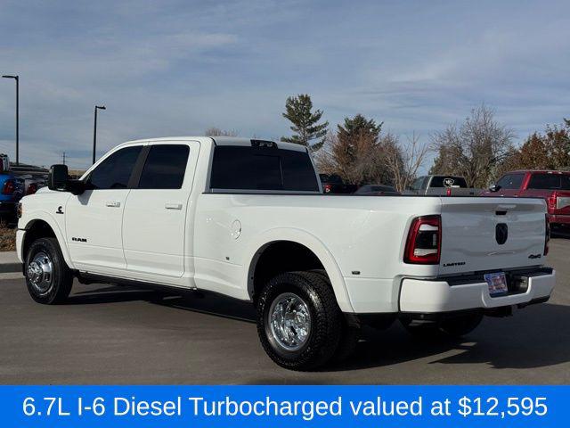 2024 RAM 3500 Limited Crew Cab 4x4 8 Box