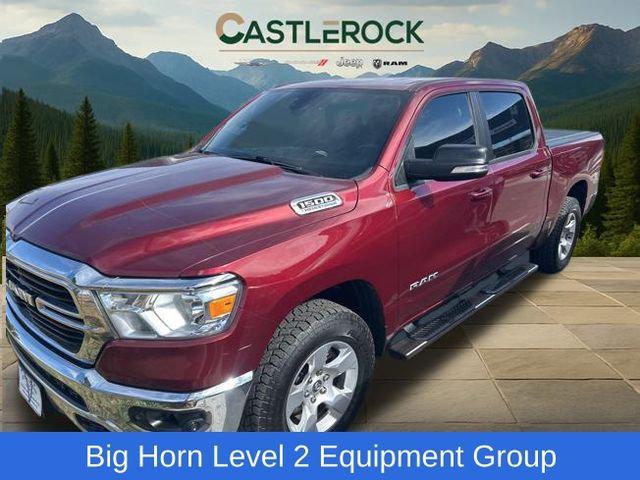 2021 RAM 1500 Big Horn Crew Cab 4x4 57 Box 2021 RAM 1500 Big Horn Crew Cab 4x4 57 Box