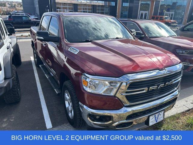 2021 RAM 1500 Big Horn Crew Cab 4x4 57 Box 2021 RAM 1500 Big Horn Crew Cab 4x4 57 Box