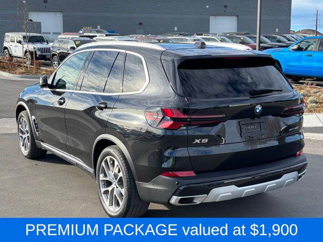 2025 BMW X5 xDrive40i 2025 BMW X5 xDrive40i