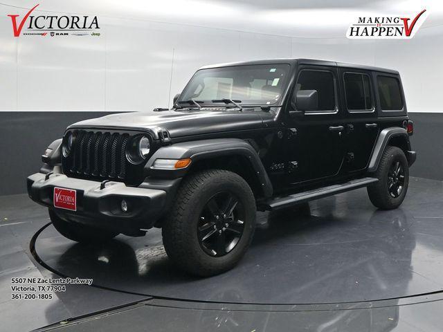 2021 Jeep Wrangler Unlimited Sport Altitude 4x4 2021 Jeep Wrangler Unlimited Sport Altitude 4x4