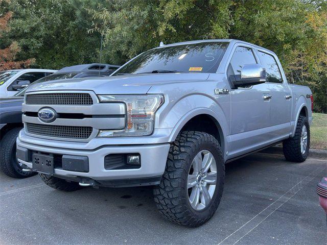 2019 Ford F-150 Platinum