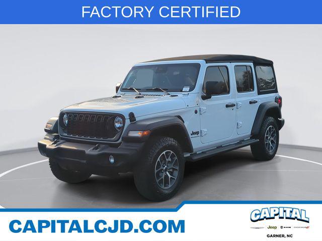2024 Jeep Wrangler 4-Door Sport S 4x4 2024 Jeep Wrangler 4-Door Sport S 4x4