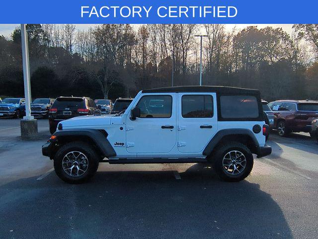 2024 Jeep Wrangler 4-Door Sport S 4x4 2024 Jeep Wrangler 4-Door Sport S 4x4